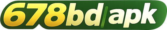 678bd apk logo on black and gold header